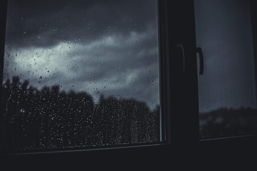 gloomy